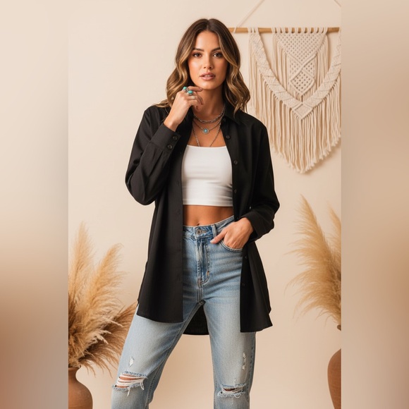 LuLaRoe Tops - LuLaRoe Abigail Flannel Shirt